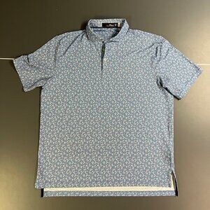 RLX Floral Golf Polo
